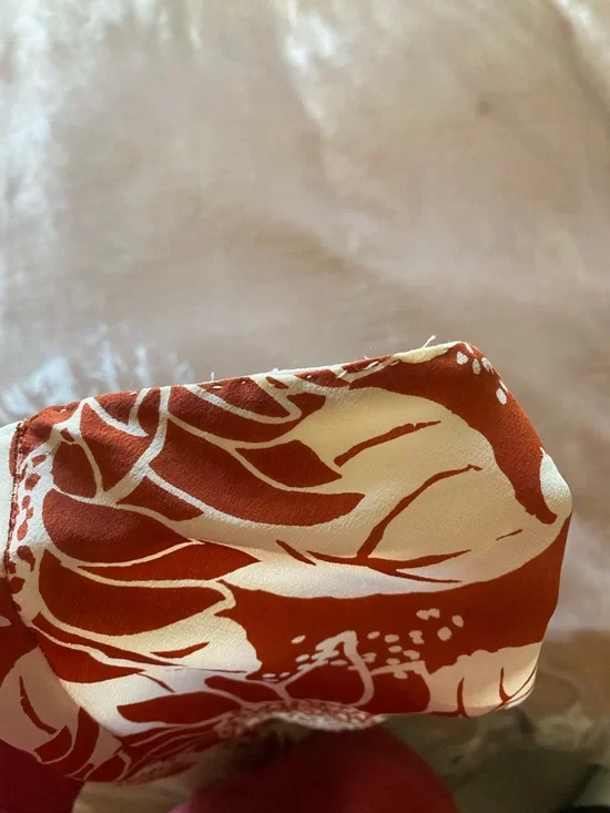 Madewell Sunflower Slip Skirt, Size 0 - Picture 7 of 8